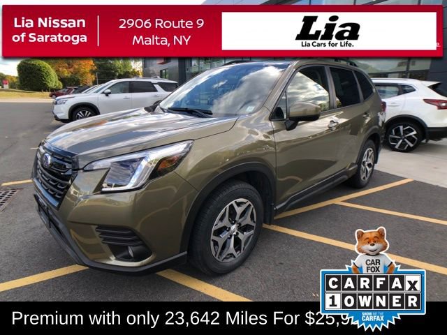 Used 2023 Subaru Forester Premium