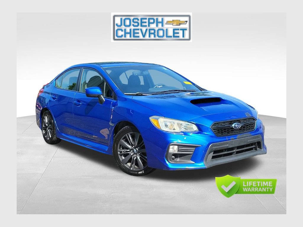 Used 2018 Subaru WRX AWD/4WD image 1