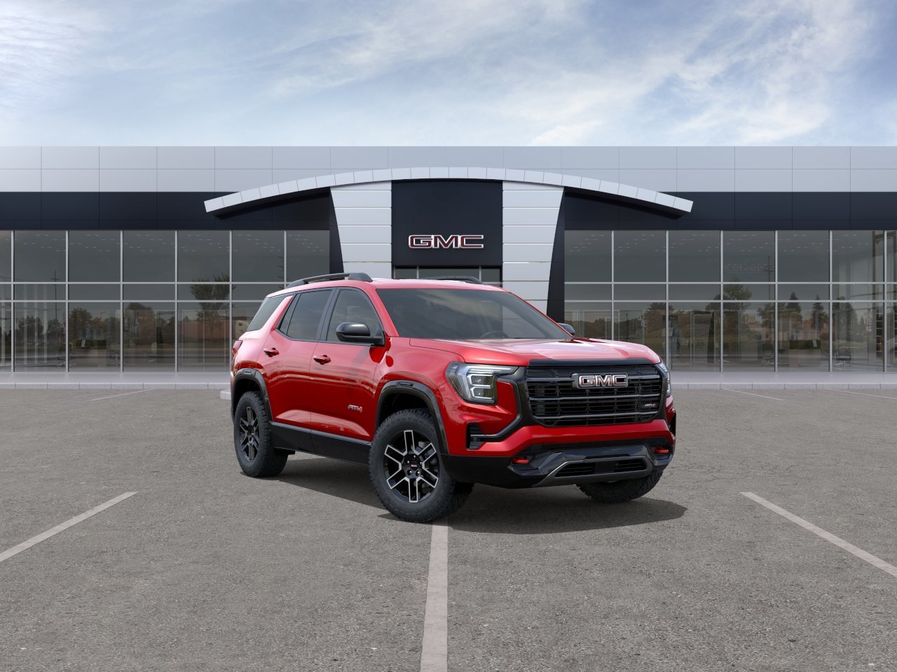 New 2026 GMC Terrain AT4 w/ Convenience Package III