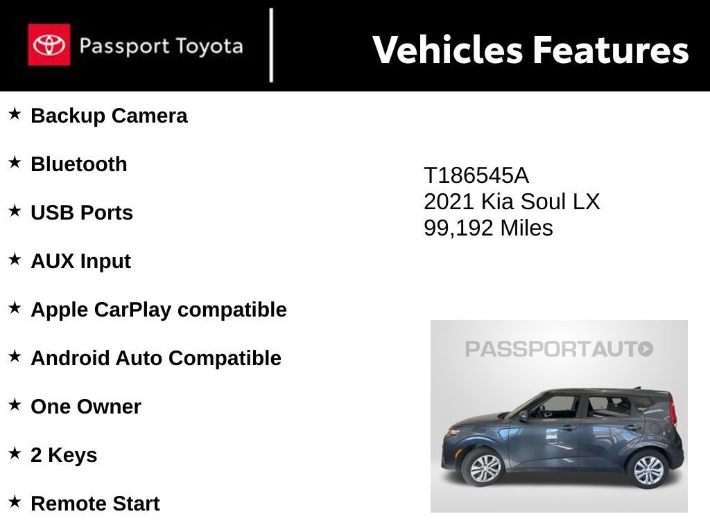 Used 2021 Kia Soul LX image 7