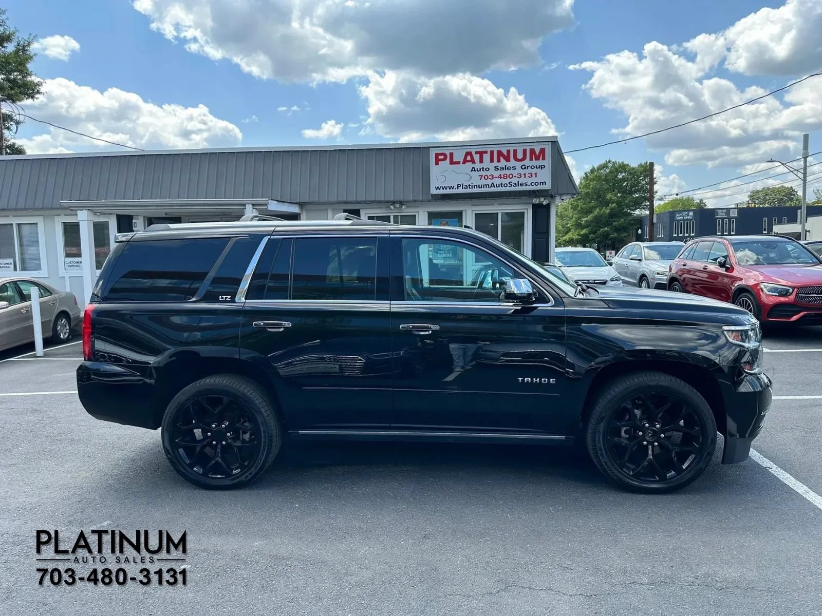 Used 2016 Chevrolet Tahoe LTZ AWD/4WD image 2