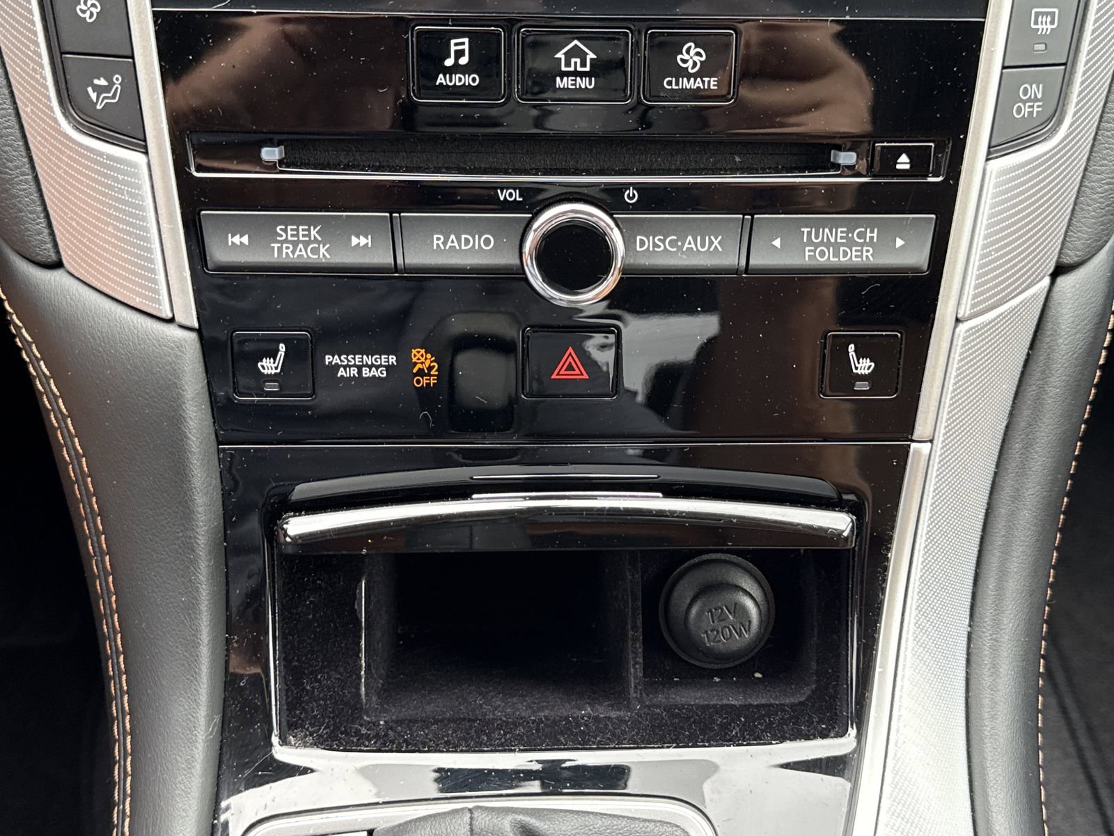 Used 2023 INFINITI Q50 Luxe w/ Cargo Package RWD image 28