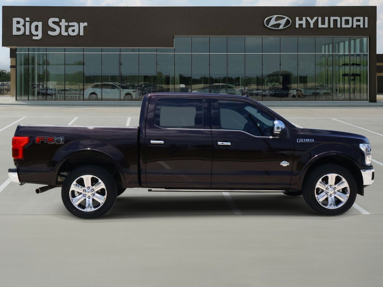 Used 2018 Ford F150 King Ranch w/ Equipment Group 601A Luxury AWD/4WD image 5