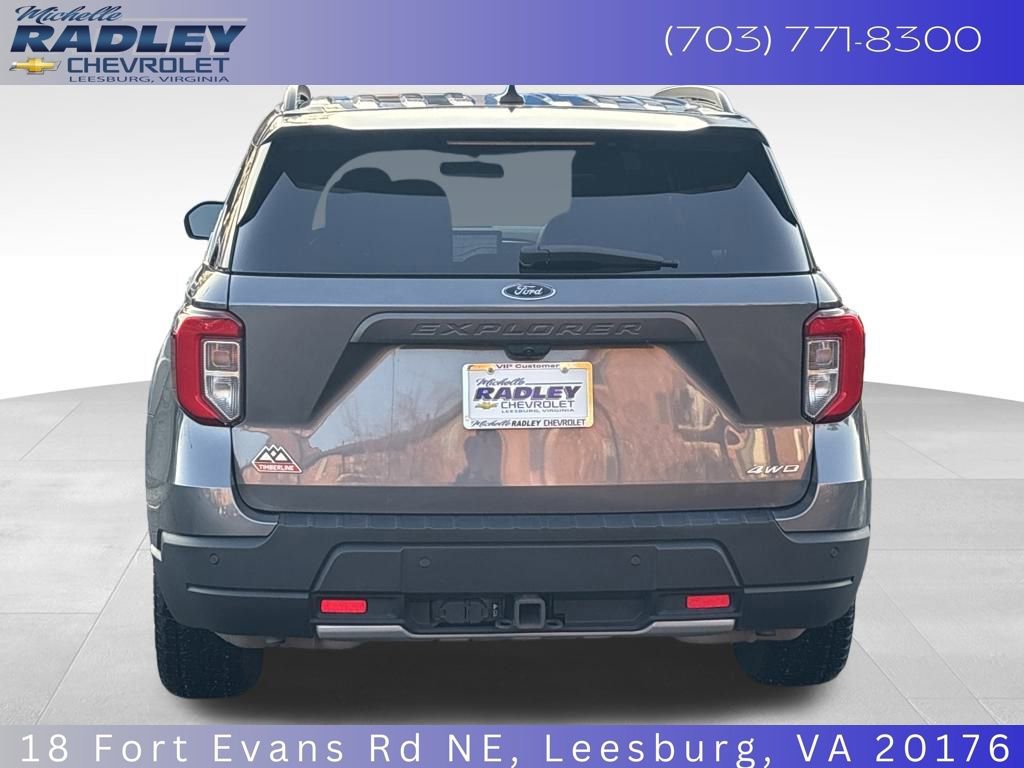 Used 2023 Ford Explorer Timberline image 4