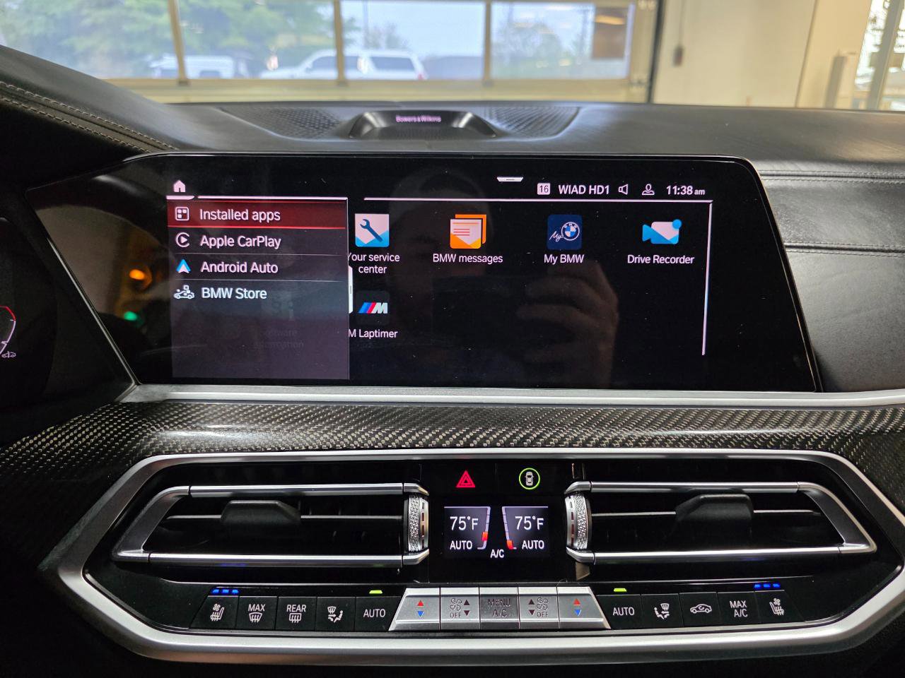 Used 2020 BMW X5 M50i w/ Executive Package image 45