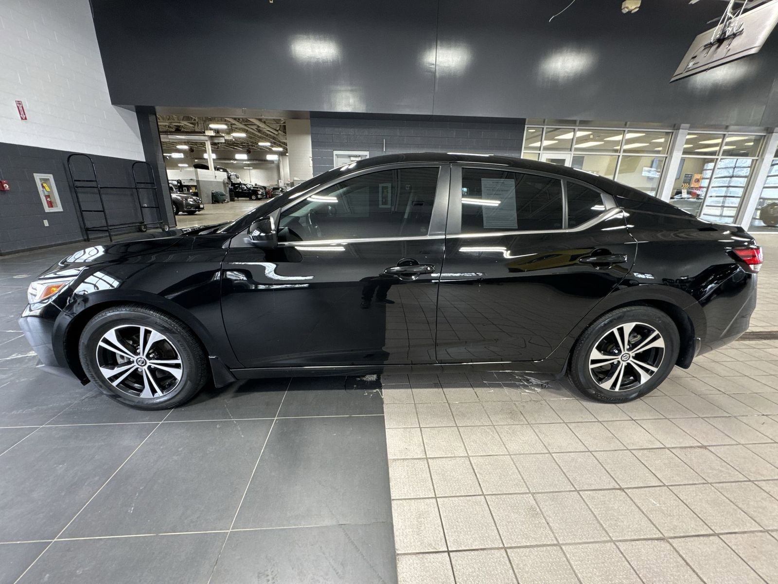 Certified 2021 Nissan Sentra SV image 35