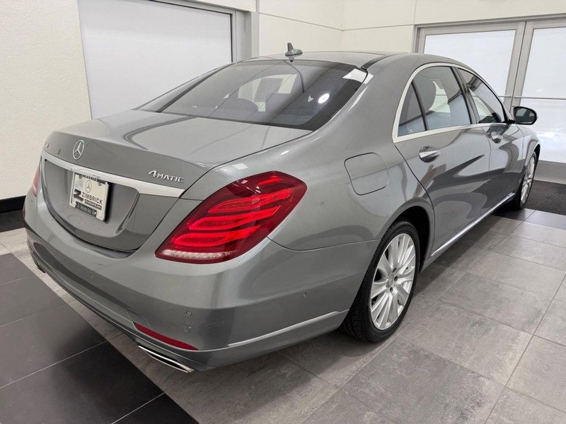 Used 2015 Mercedes-Benz S 550 4MATIC Sedan image 2