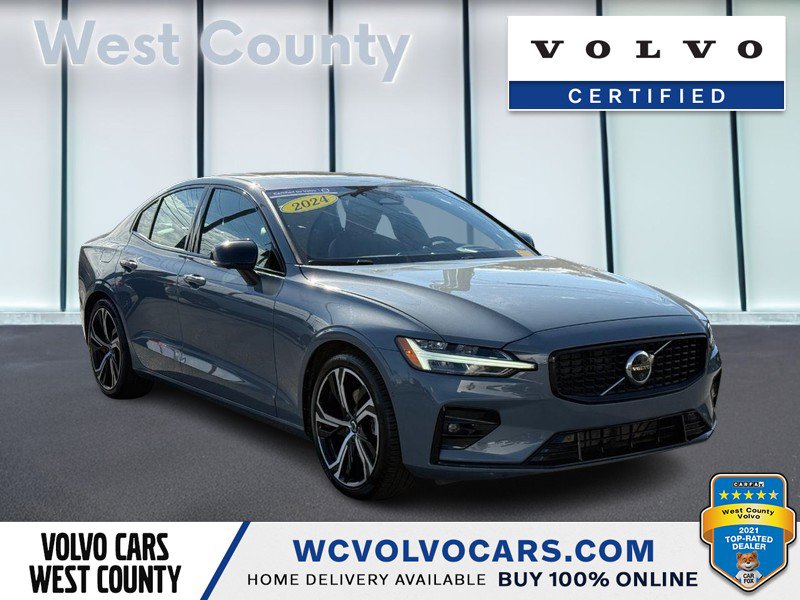 Certified 2024 Volvo S60 B5 Ultimate