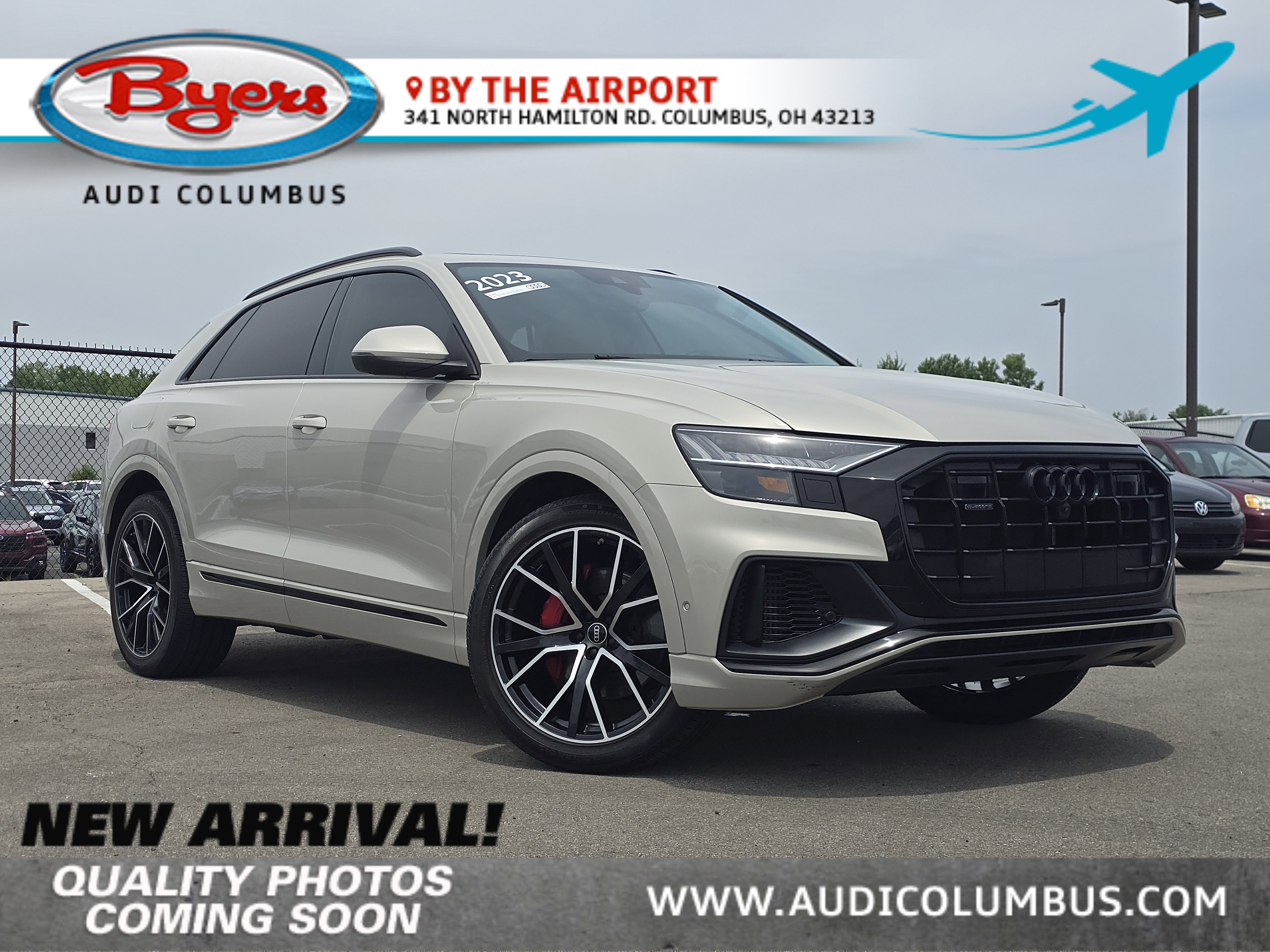 Certified 2023 Audi Q8 Prestige w/ Prestige Package