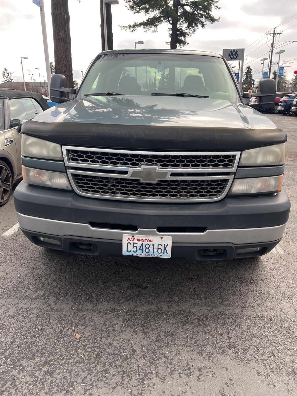 Used 2007 Chevrolet Silverado 3500 W/T image 4