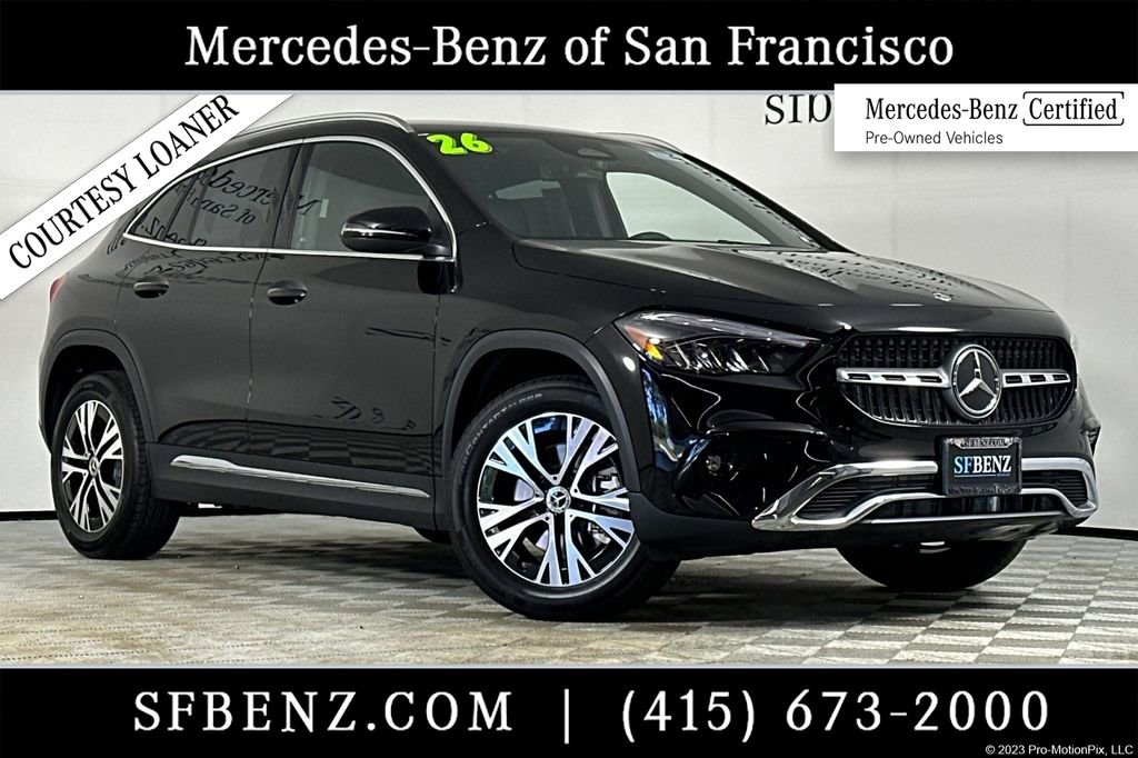 Certified 2026 Mercedes-Benz GLA 250