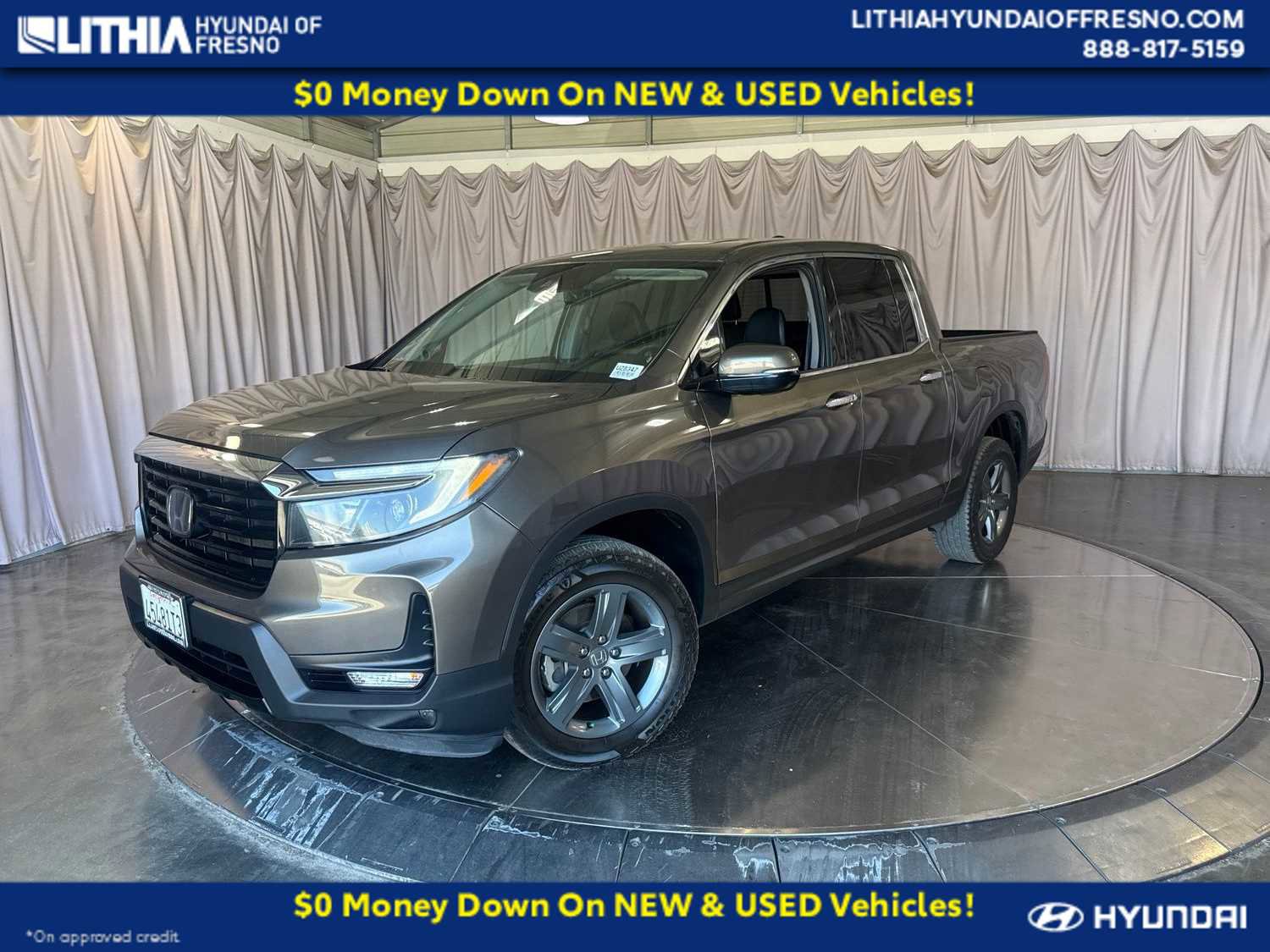 Used 2022 Honda Ridgeline RTL-E