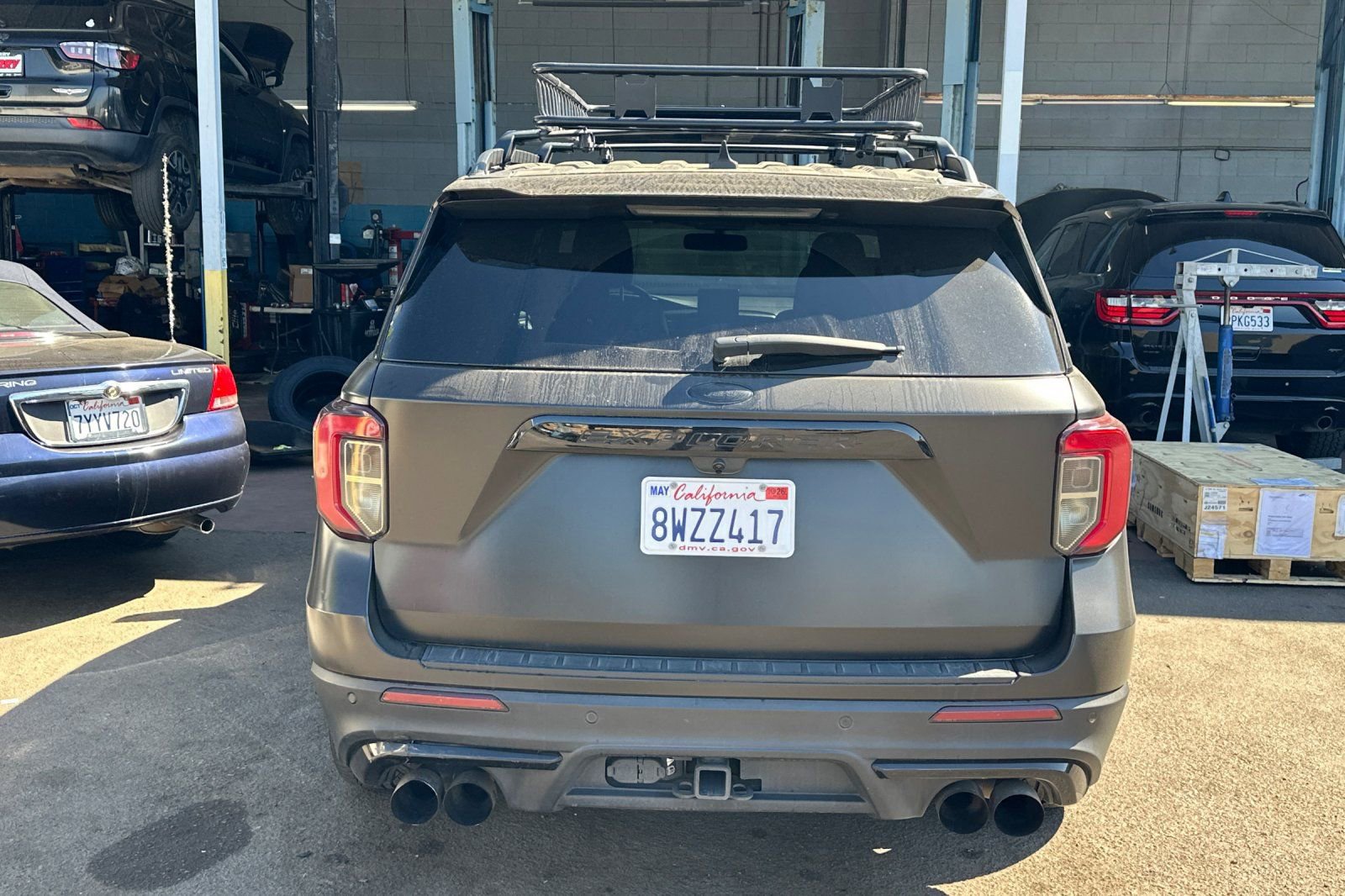 Used 2021 Ford Explorer ST w/ Equipment Group 401A image 5