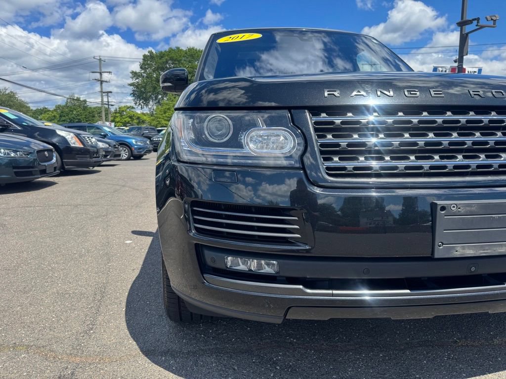 Used 2017 Land Rover Range Rover SV Autobiography Dynamic AWD/4WD image 16