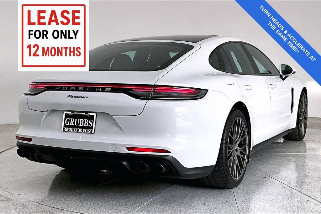 Used 2022 Porsche Panamera Platinum Edition RWD image 2