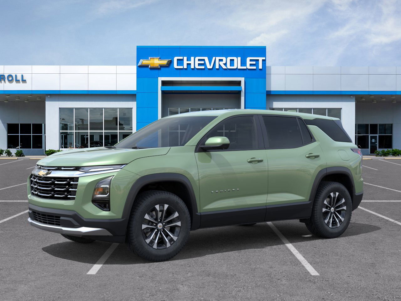 New 2026 Chevrolet Equinox LT w/ Safety and Technology Package image 2