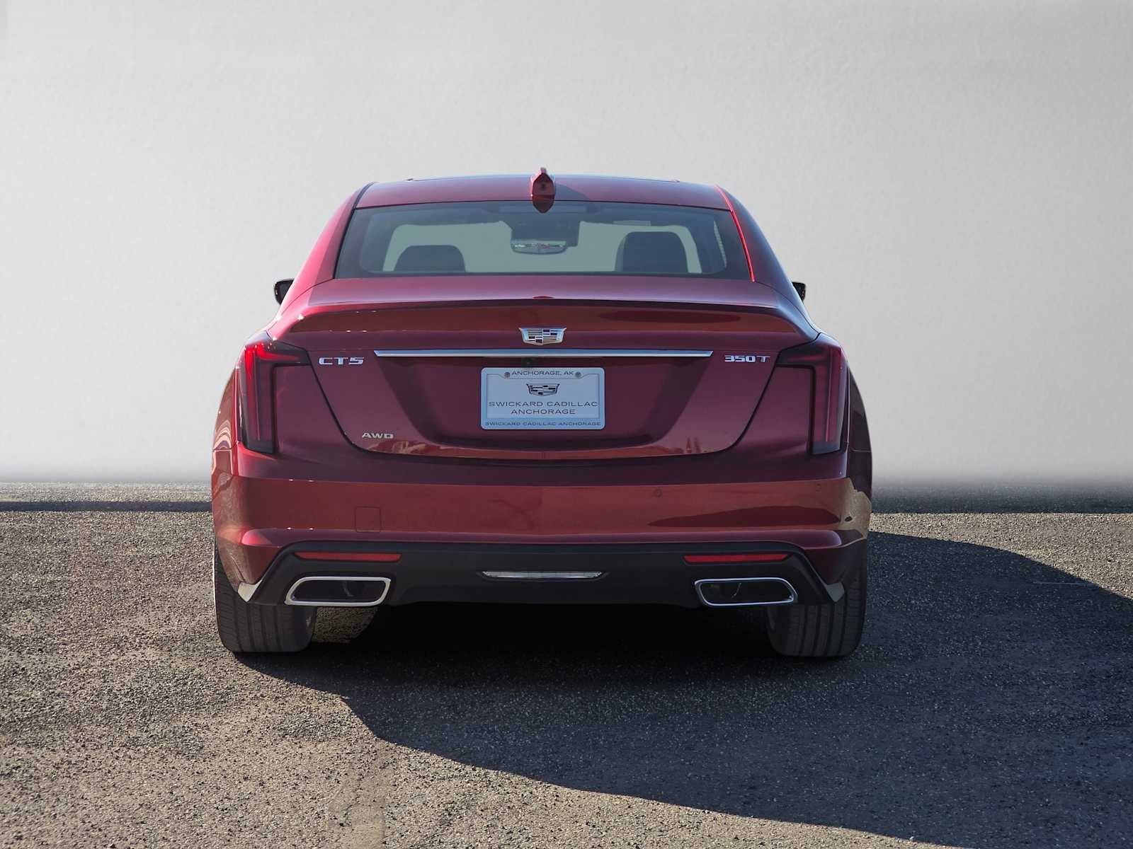 New 2026 Cadillac CT5 Premium Luxury w/ Technology Package AWD/4WD image 4