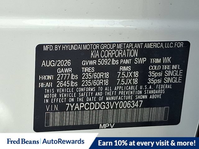 New 2027 Kia Sportage EX AWD/4WD image 23