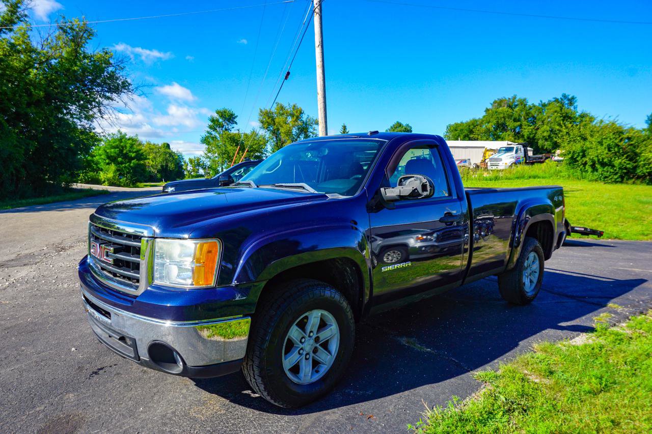 Used 2011 GMC Sierra 1500 SLE w/ SLE Preferred Package image 7