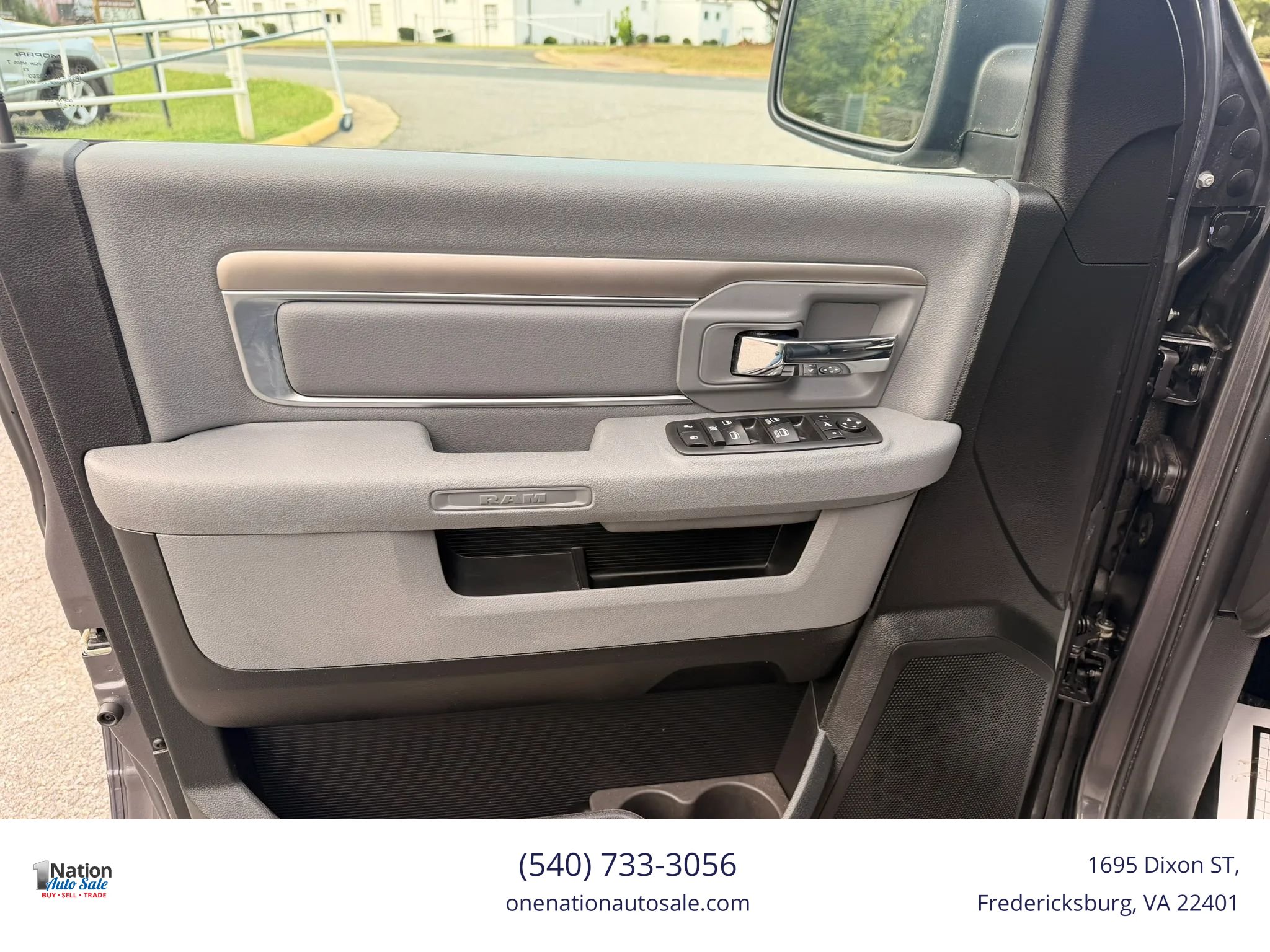 Used 2018 RAM 1500 Big Horn AWD/4WD image 14