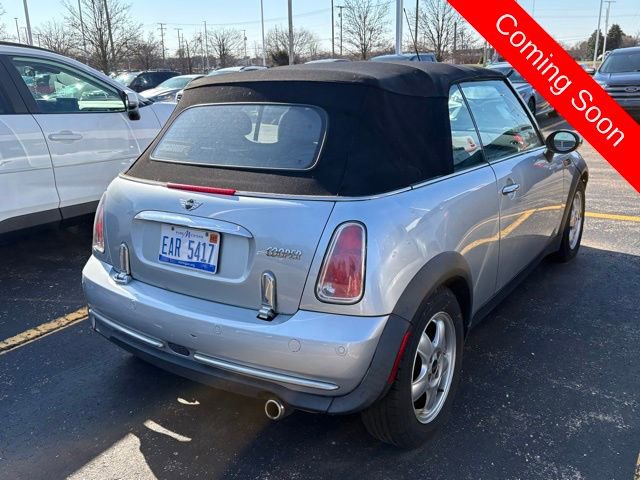 Used 2005 MINI Cooper Convertible image 4