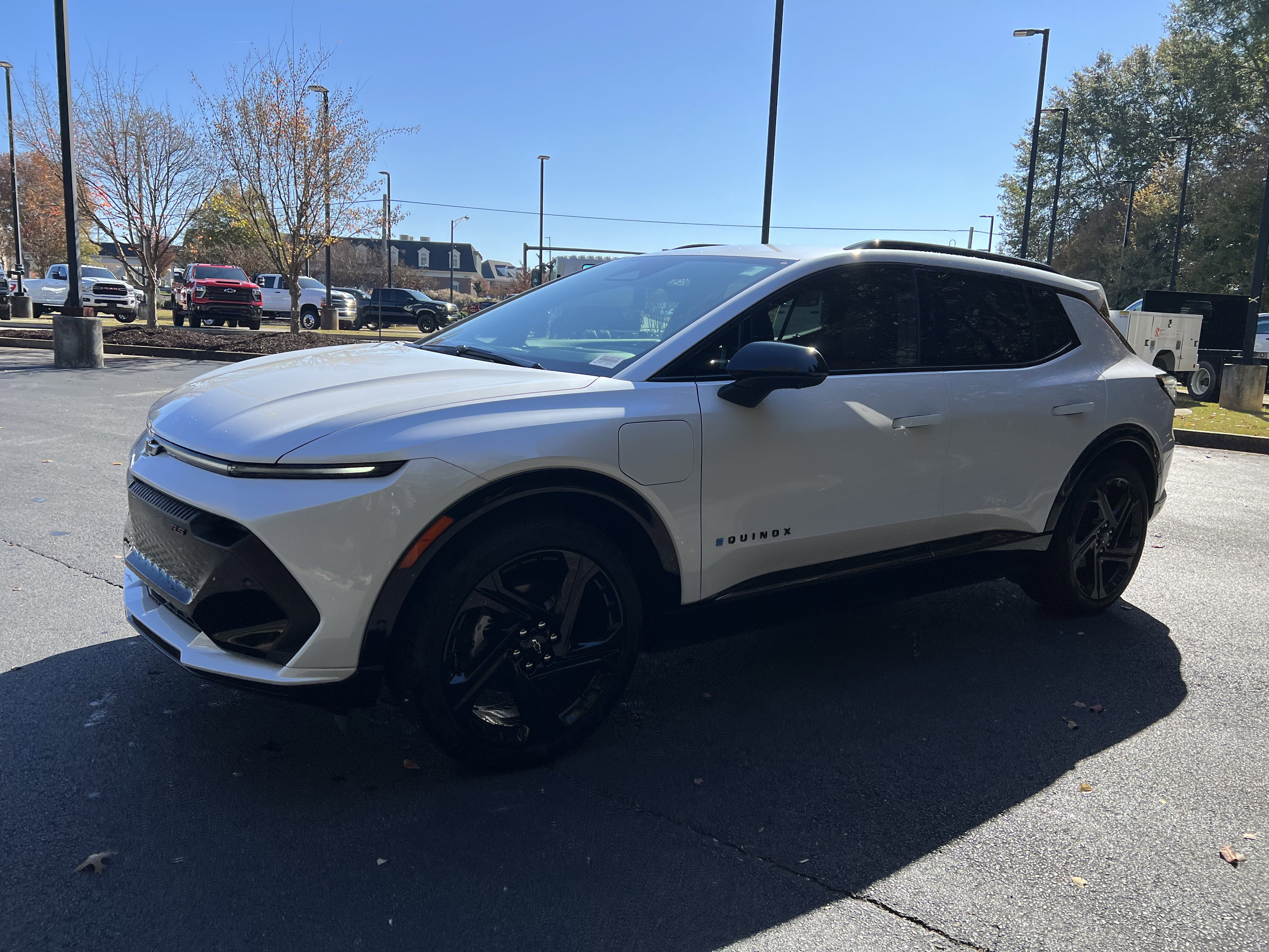 New 2025 Chevrolet Equinox EV RS w/ Active Safety Package 3 image 6