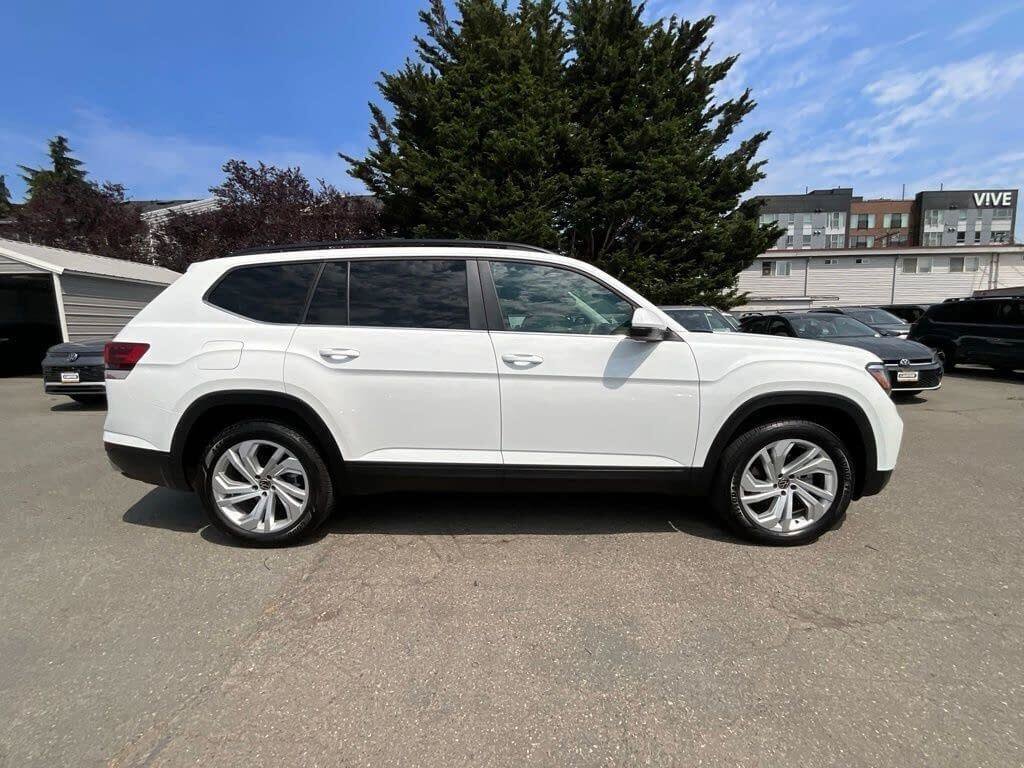 Certified 2023 Volkswagen Atlas SE AWD/4WD image 9