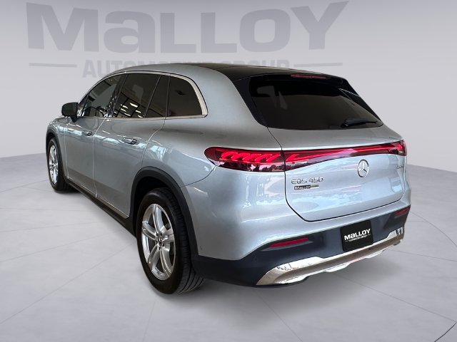 Used 2023 Mercedes-Benz EQS 450+ 4MATIC SUV image 3