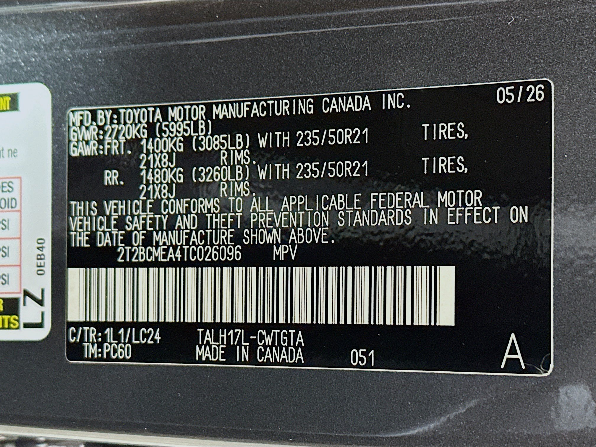 New 2026 Lexus RX 500h F Sport w/ Appearance Package AWD/4WD image 32