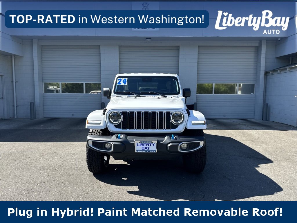 Used 2024 Jeep Wrangler Unlimited Sahara image 2