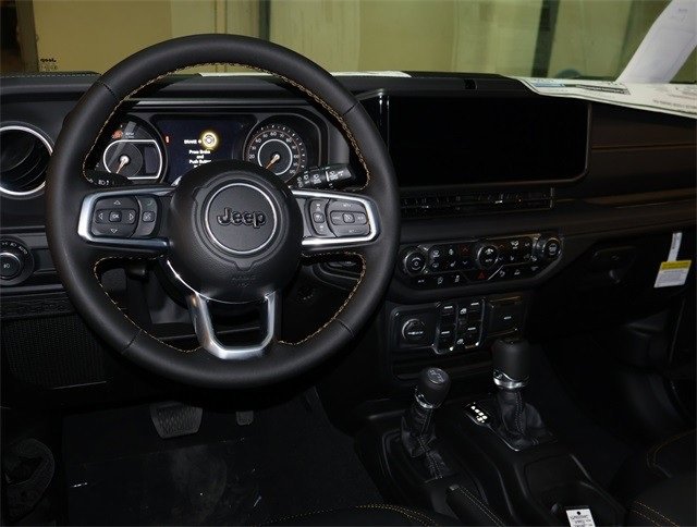 New 2025 Jeep Wrangler Sahara w/ Safety Group image 6