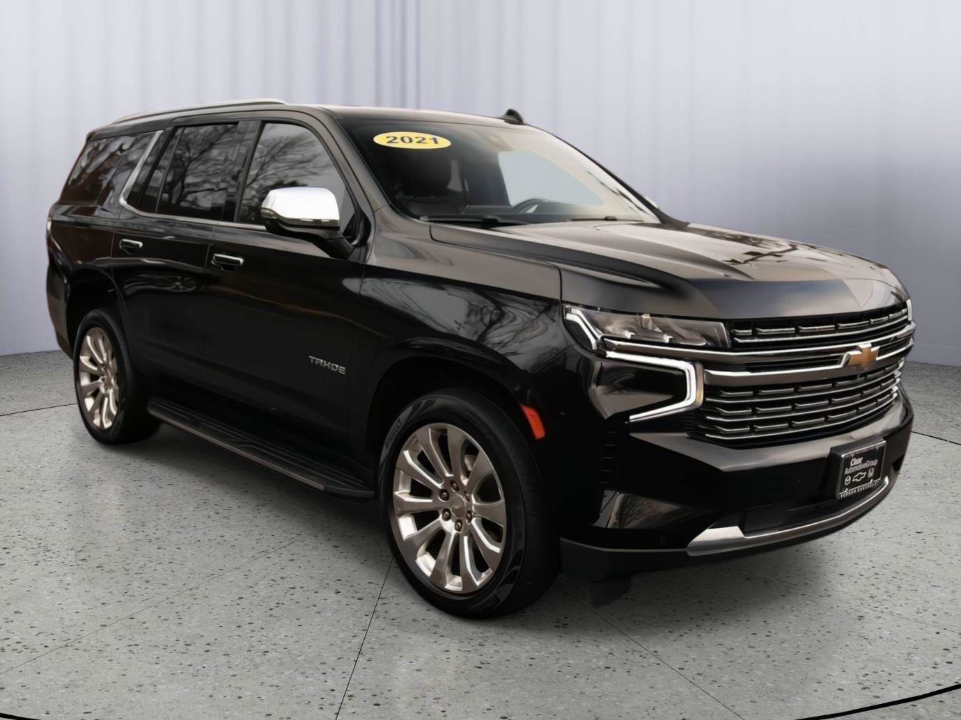 Used 2021 Chevrolet Tahoe Premier w/ Premium Package