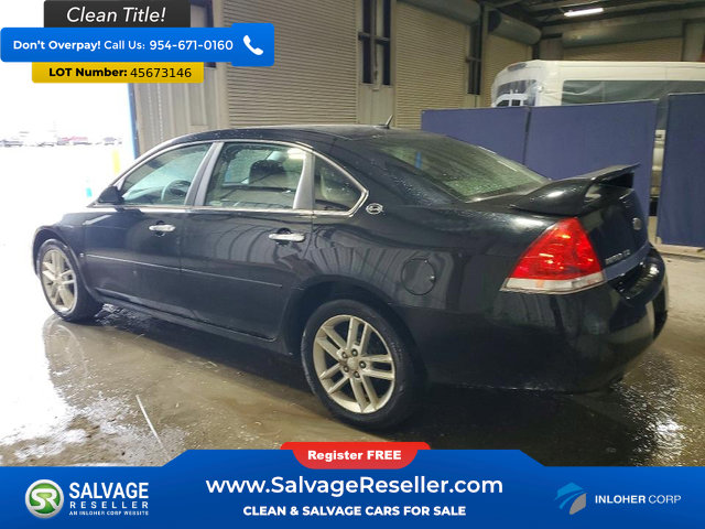 Used 2008 Chevrolet Impala LTZ FWD image 3
