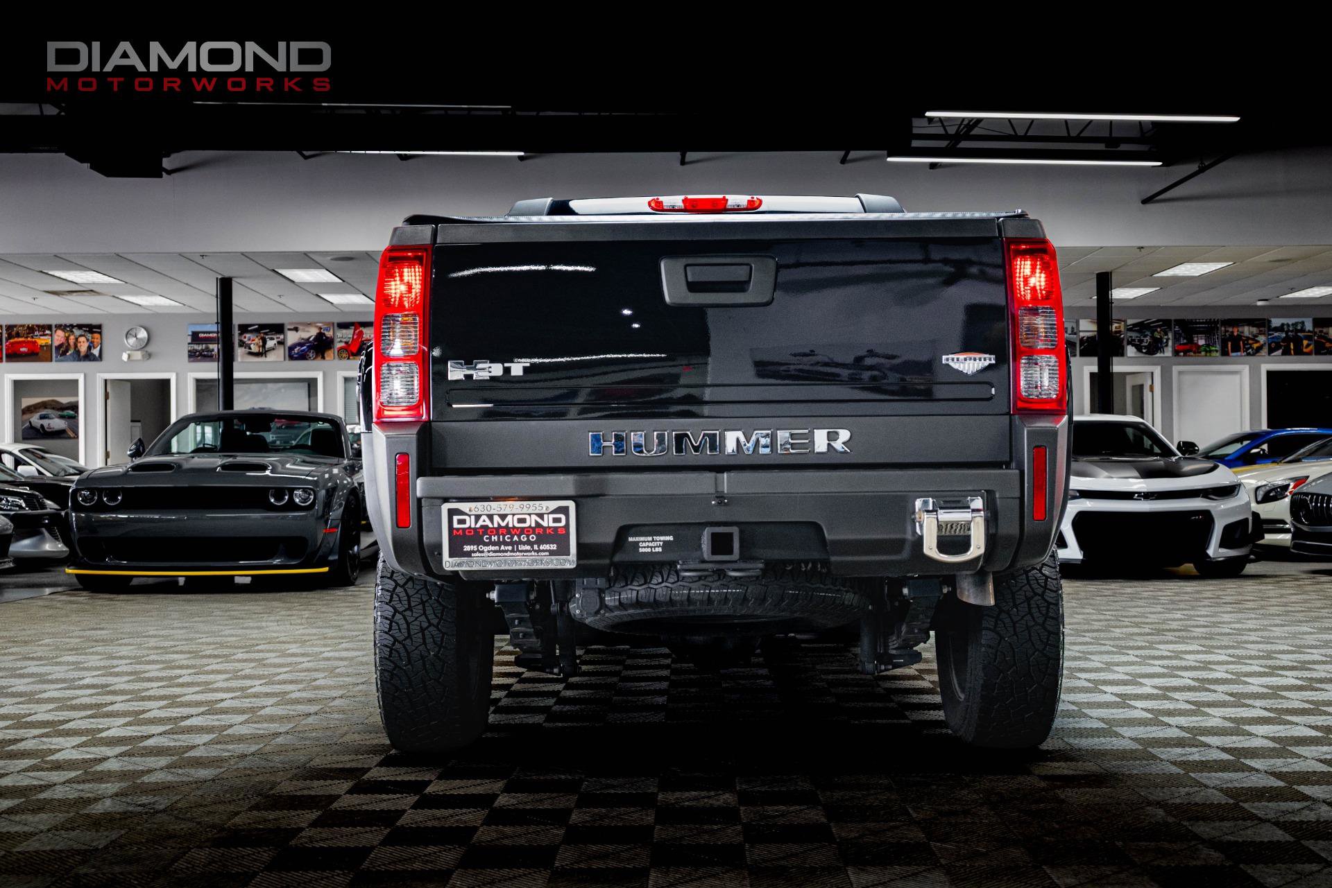 Used 2009 HUMMER H3T Alpha image 20