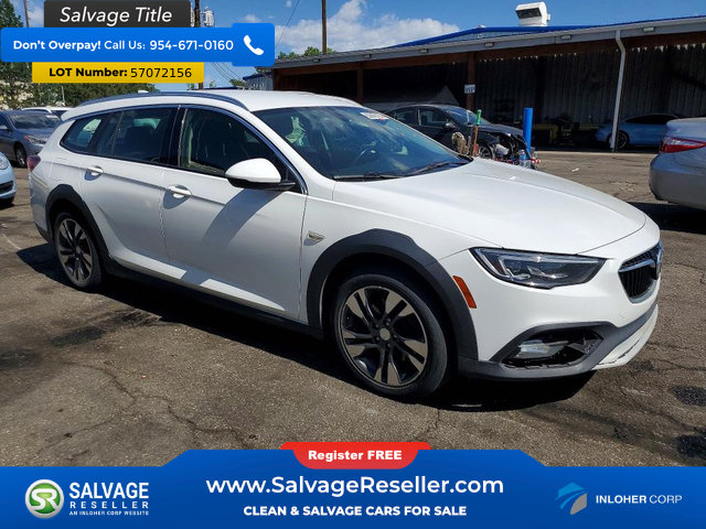 Used 2018 Buick Regal Preferred w/ Sights and Sounds Package AWD/4WD image 5