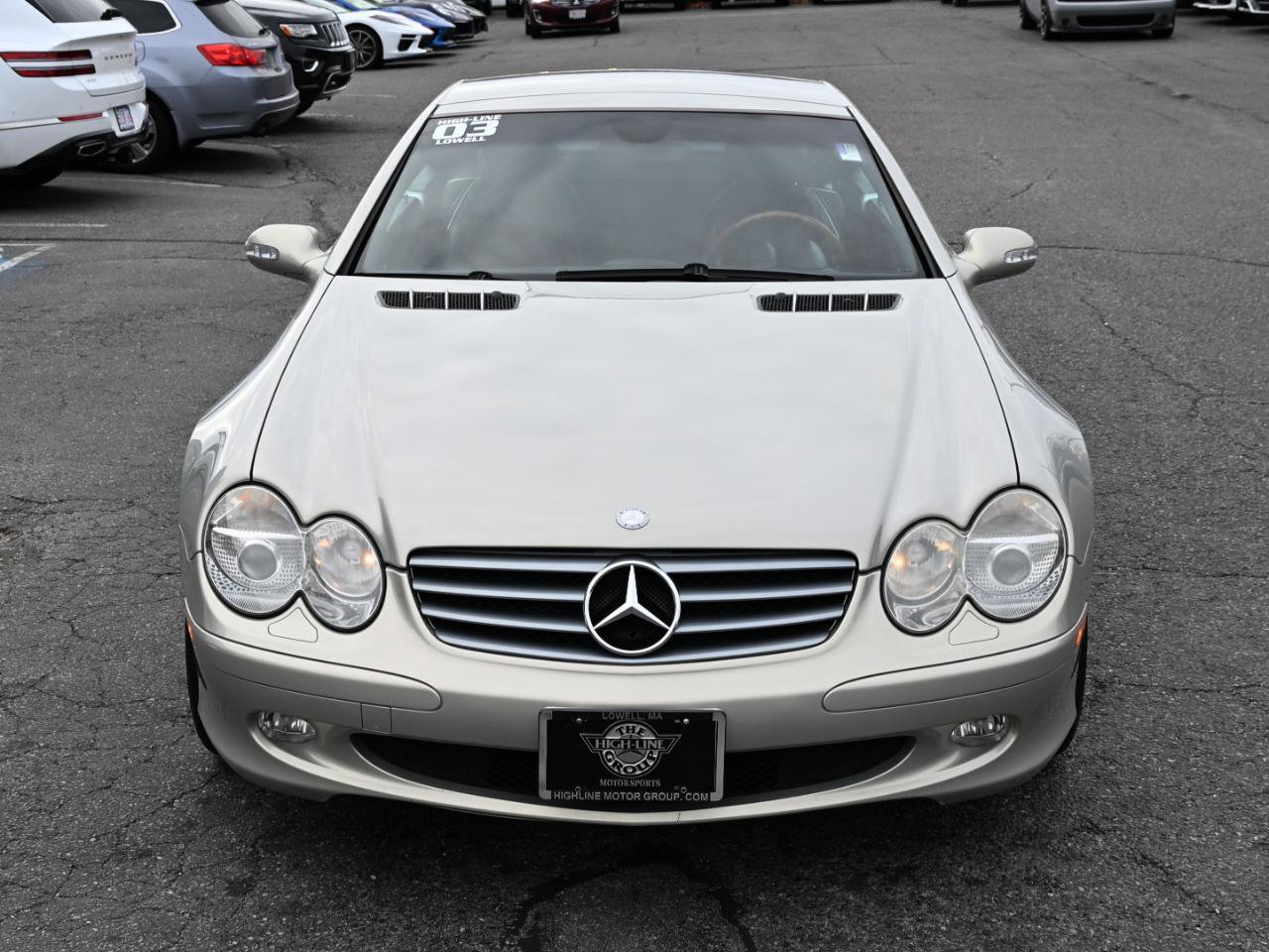 Used 2003 Mercedes-Benz SL 500 image 4