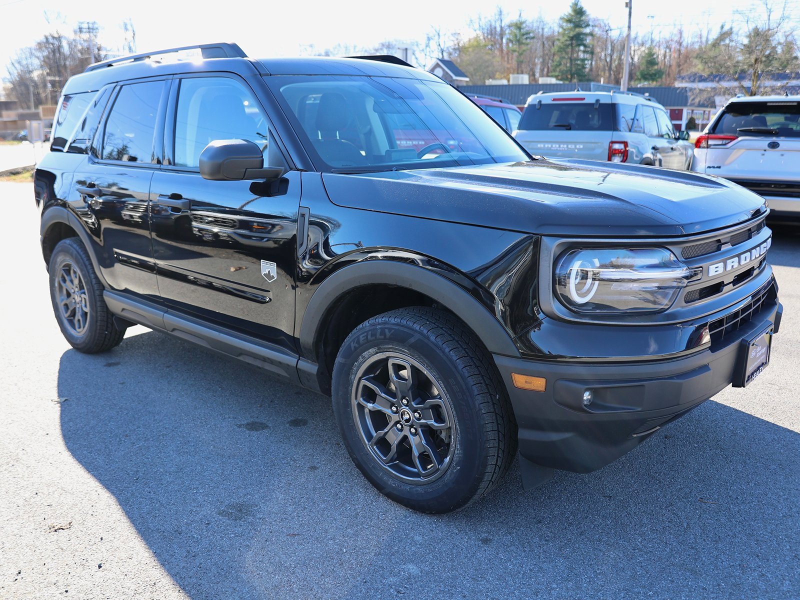 Certified 2022 Ford Bronco Sport Big Bend w/ Convenience Package image 8