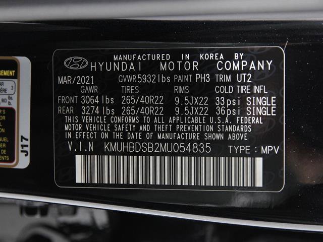 Certified 2021 Genesis GV80 2.5T w/ Prestige Package 04 image 26