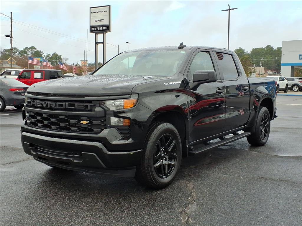 Certified 2025 Chevrolet Silverado 1500 Custom