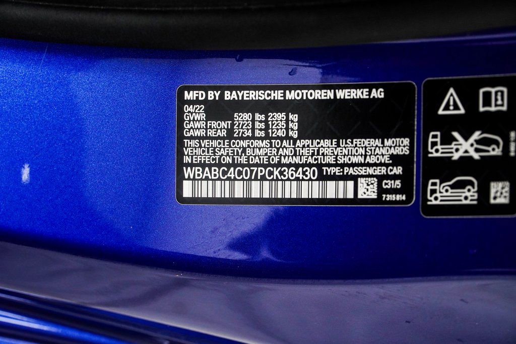 Used 2023 BMW M850i xDrive Coupe image 38