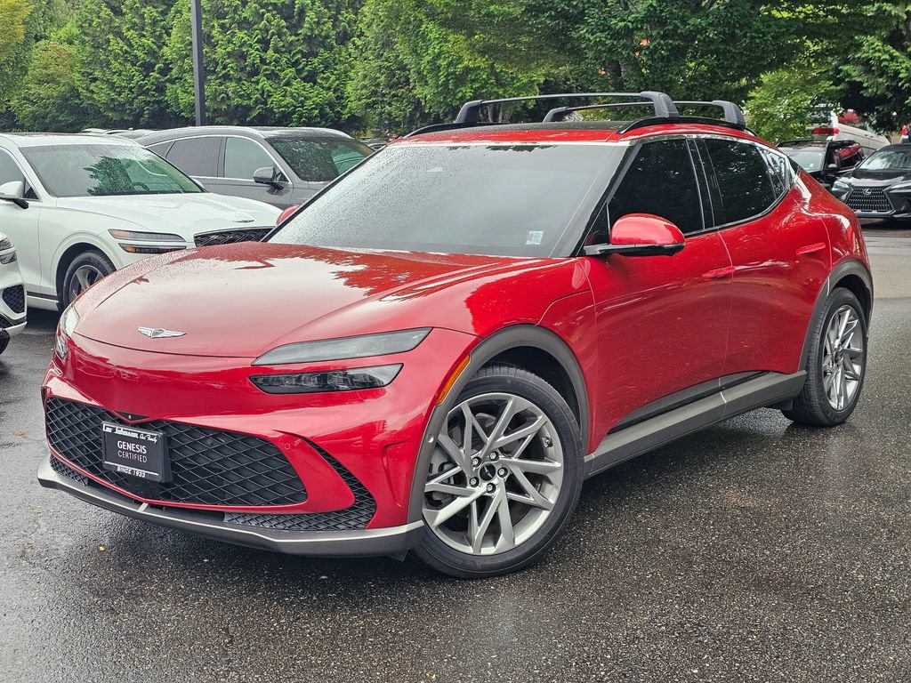 Certified 2023 Genesis GV60 Advanced