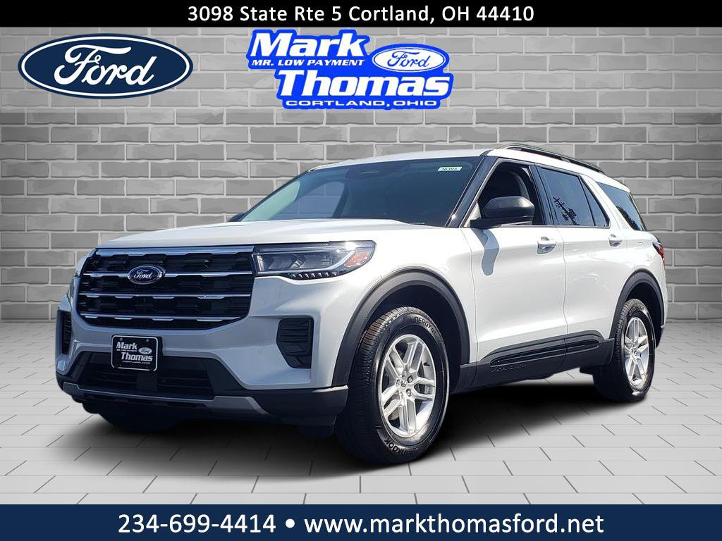 New 2026 Ford Explorer Active AWD/4WD image 1