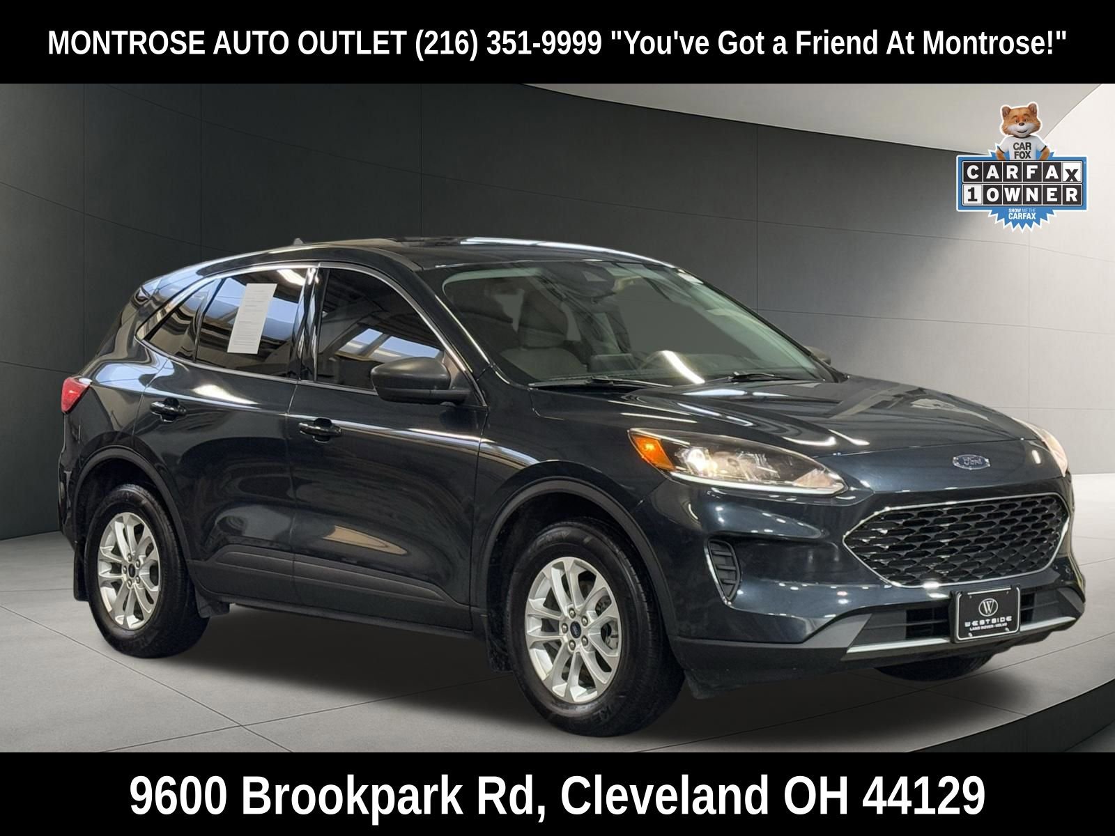 Used 2022 Ford Escape SE w/ Convenience Package image 54