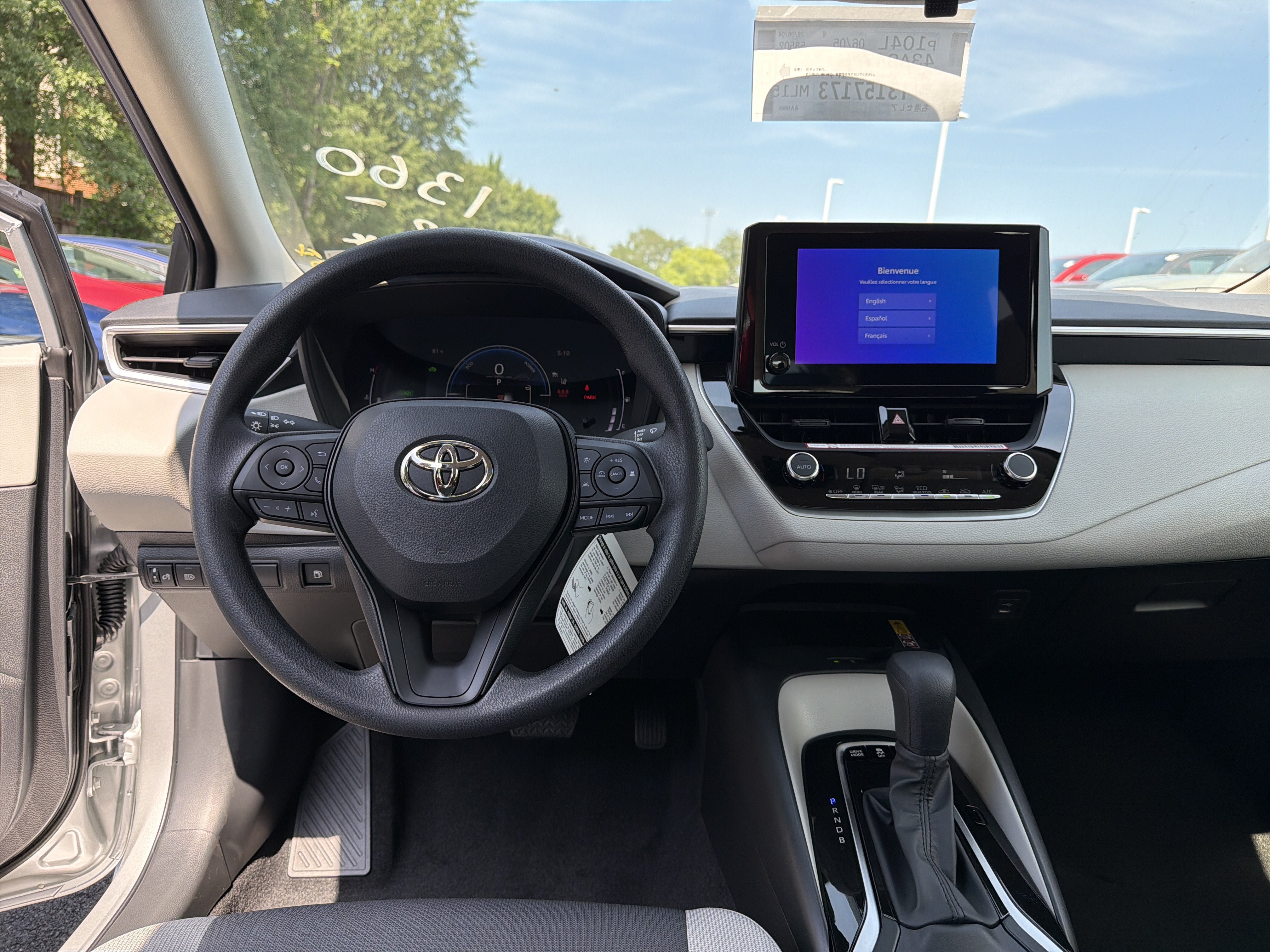 New 2026 Toyota Corolla LE w/ LE Premium Package FWD image 14
