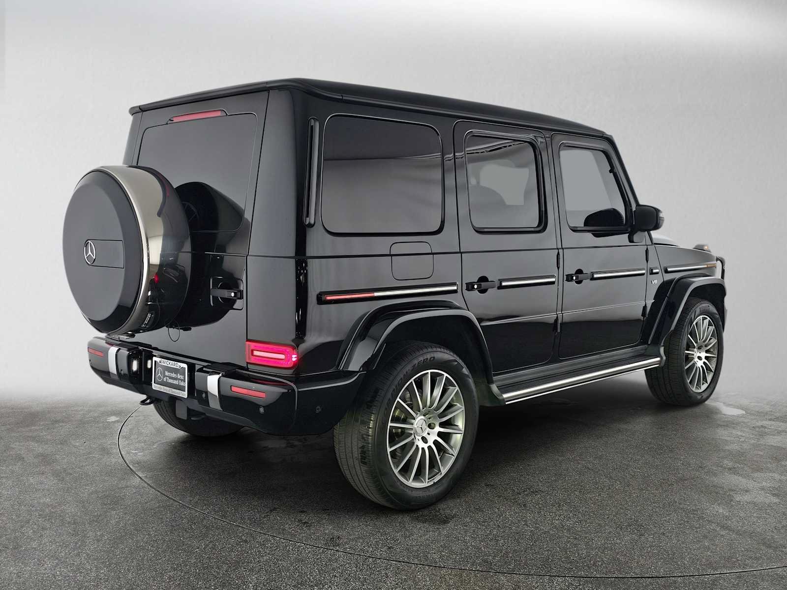 Used 2019 Mercedes-Benz G 550 image 3
