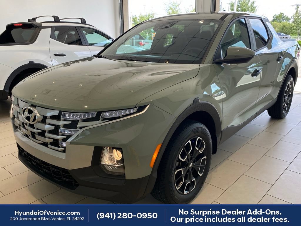 Certified 2023 Hyundai Santa Cruz SEL FWD image 54