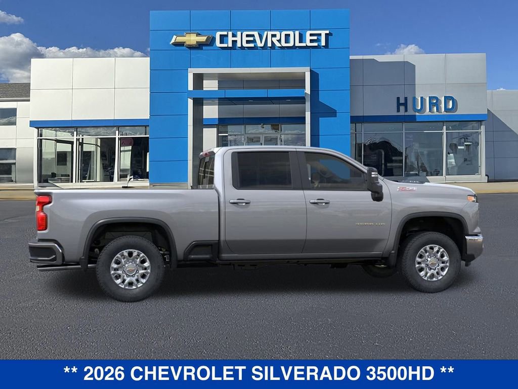 New 2026 Chevrolet Silverado 3500 LT w/ True North Edition image 6