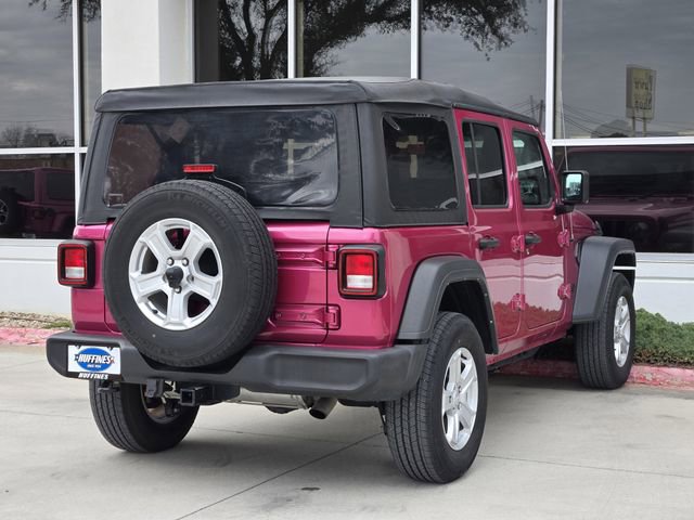 Certified 2022 Jeep Wrangler Unlimited Sport image 7