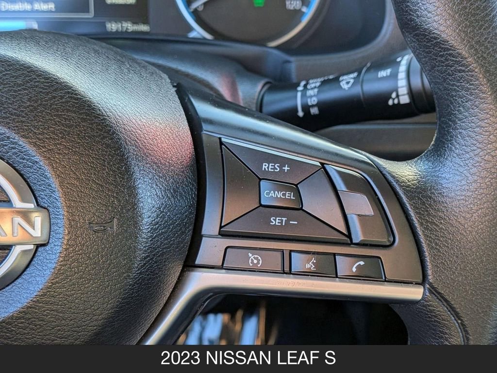Certified 2023 Nissan Leaf S FWD image 18