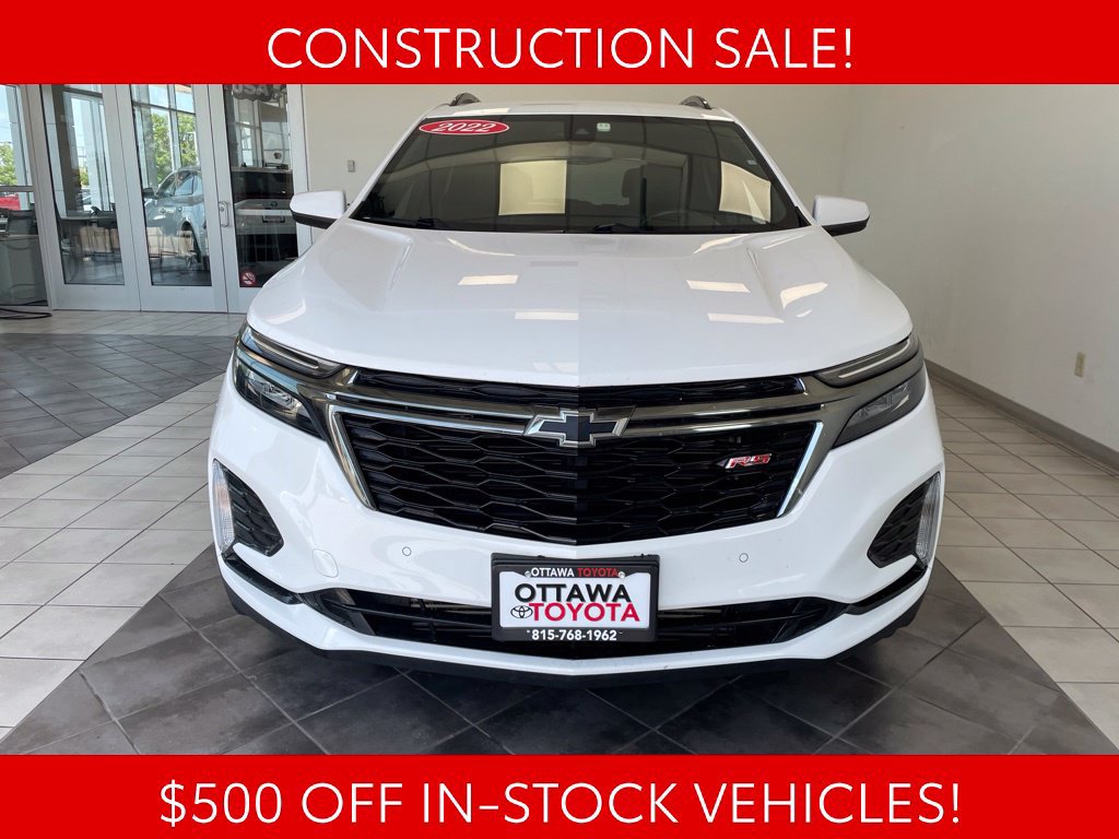 Used 2022 Chevrolet Equinox RS AWD/4WD image 3